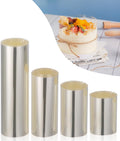 4 Rolls Cake Edge Film - 6cm-8cm-10cm-15cm - Hoge Cake Ring - 10m Transparante Rol Cake Kraag
