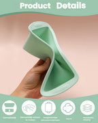 Siliconen Broodbakvormen Set 6-stuks - Multifunctioneel voor Brood, Cake en Desserts - Geschikt voor Oven & Vriezer